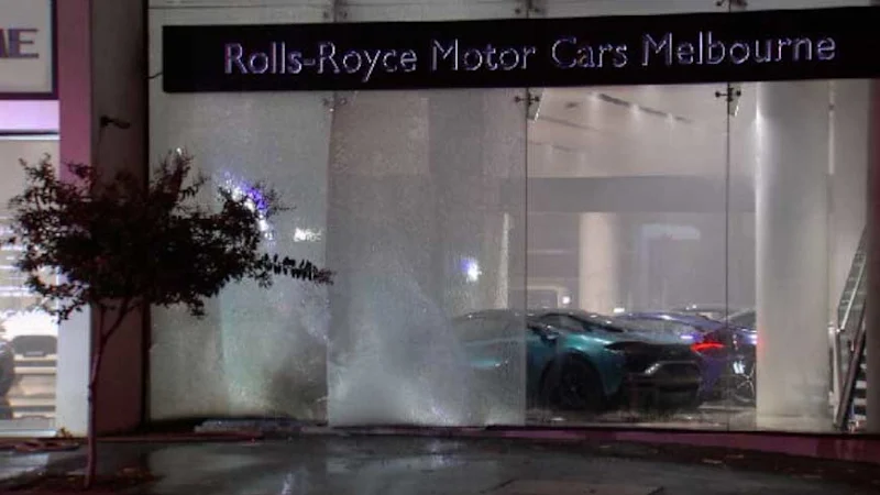 Luxury car dealership run by hospitality figure firebombed