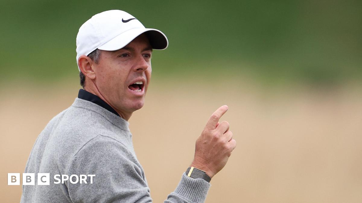US PGA Championship 2026: McIlroy and Scheffler in contention as McNealy and Smalley lead