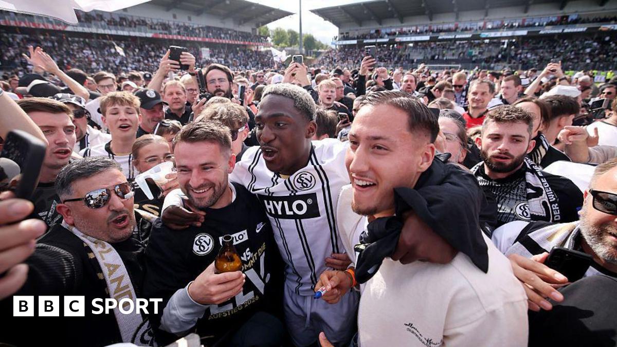 Bundesliga: Tiny Elversberg promoted to become smallest town with team in Germany’s top flight