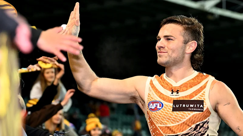 Mitchell backs Hawthorn’s medical team after concussion test for ‘the Wizard’