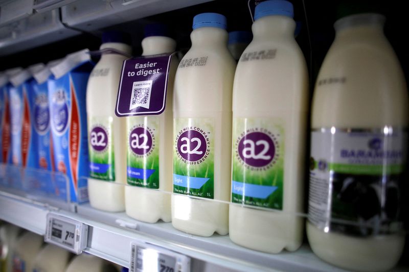 NZ’s a2 Milk shares slump on US infant formula recall as cereulide detected