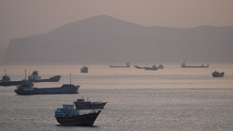 Iran warns US Navy to stay clear of Hormuz after Trump says US to help stranded ships