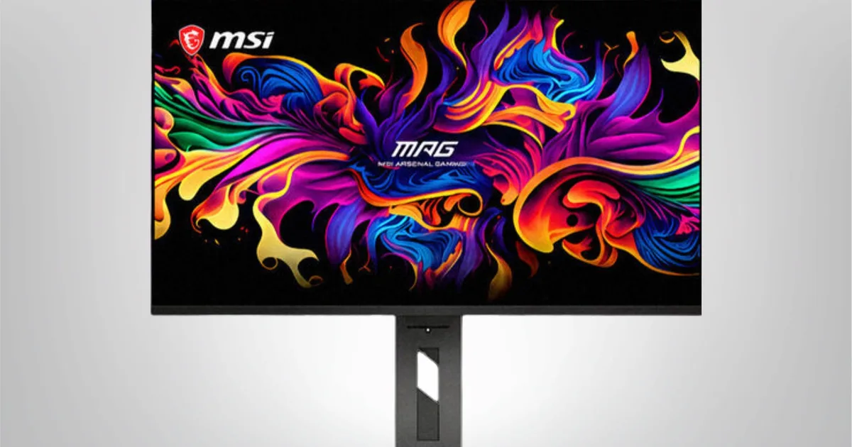 MSI’s Triple Mode OLED monitor is a Computex showstopper and my eyes genuinely can’t wait for it