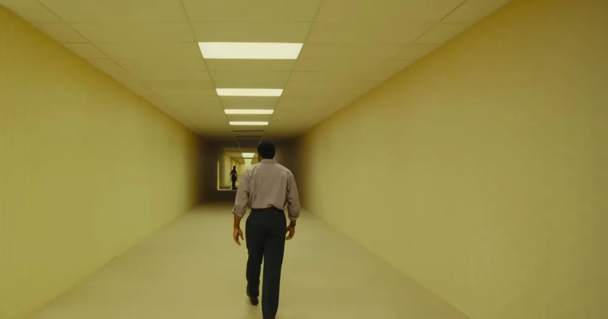 New Backrooms trailer proves it might finally be the horror movie that gets creepypasta right