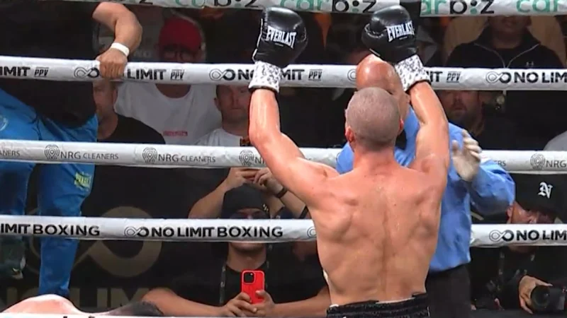 Tszyu knocks out Diaz but not without controversy