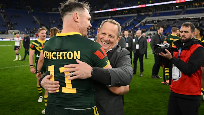 Walters locked in for World Cup as Kangaroos extend coach’s contract