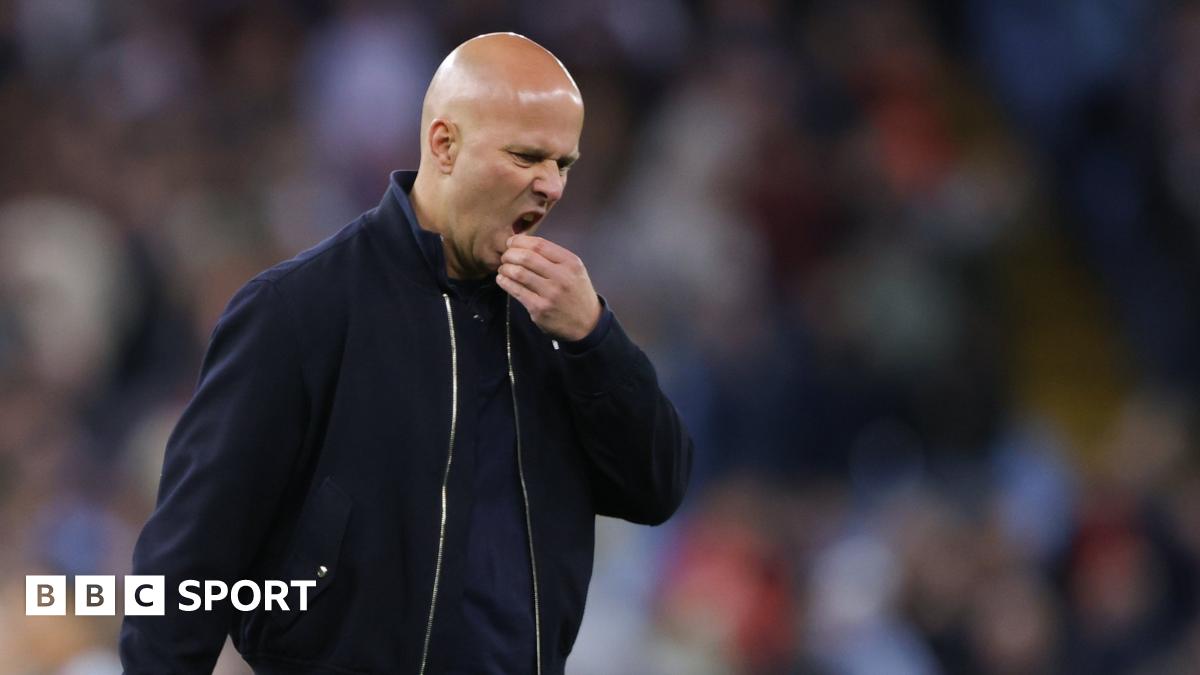 Aston Villa 4-2 Liverpool: Arne Slot under increasing pressure after another loss
