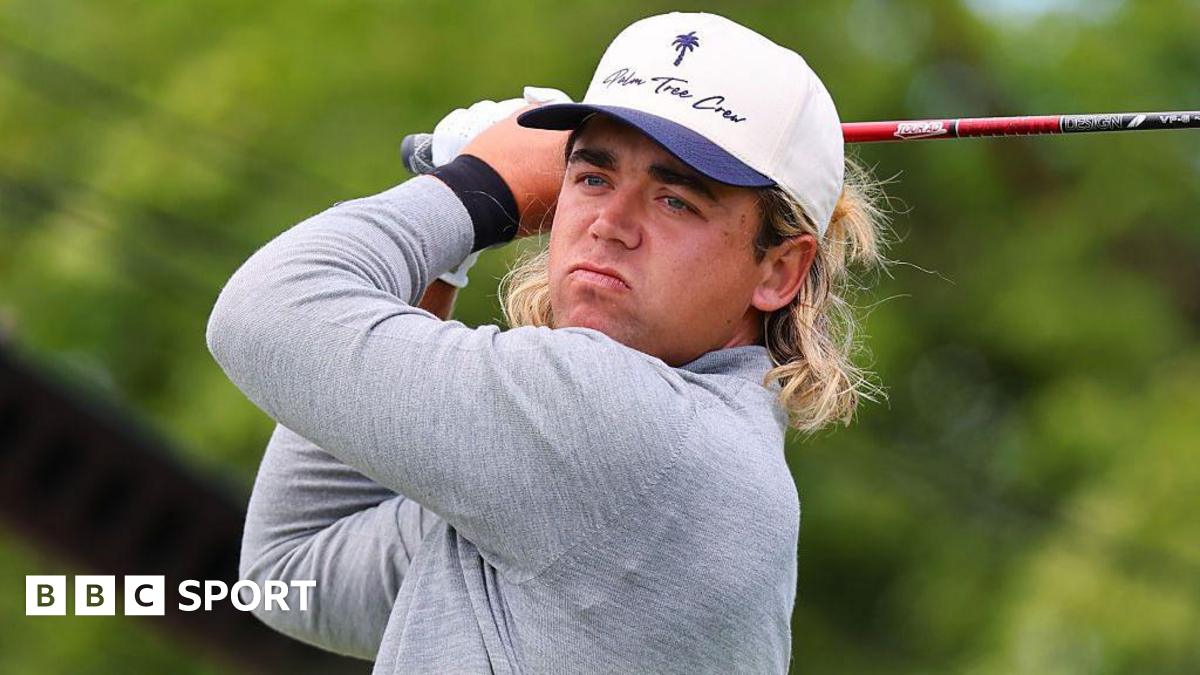 Garrick Higgo splits with caddie after late arrival and missing US PGA cut