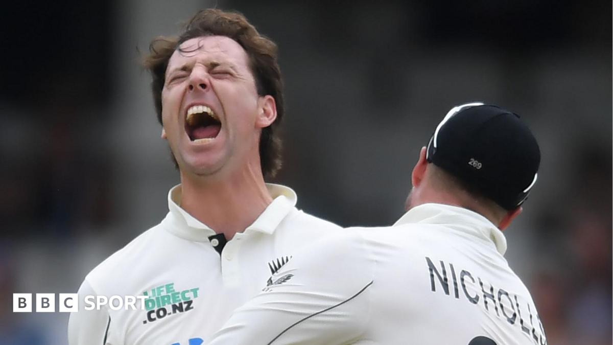 England vs New Zealand: Matt Henry ends hosts’ miserable fortnight