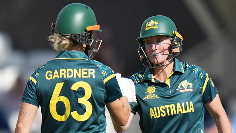 Women’s T20 World Cup: Australia cruise into final with eight-wicket win over West Indies