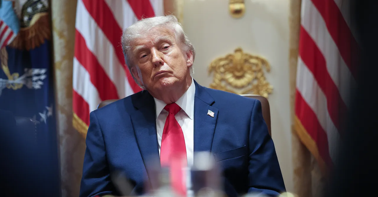This Is How Trump Finally Signed the AI Executive Order