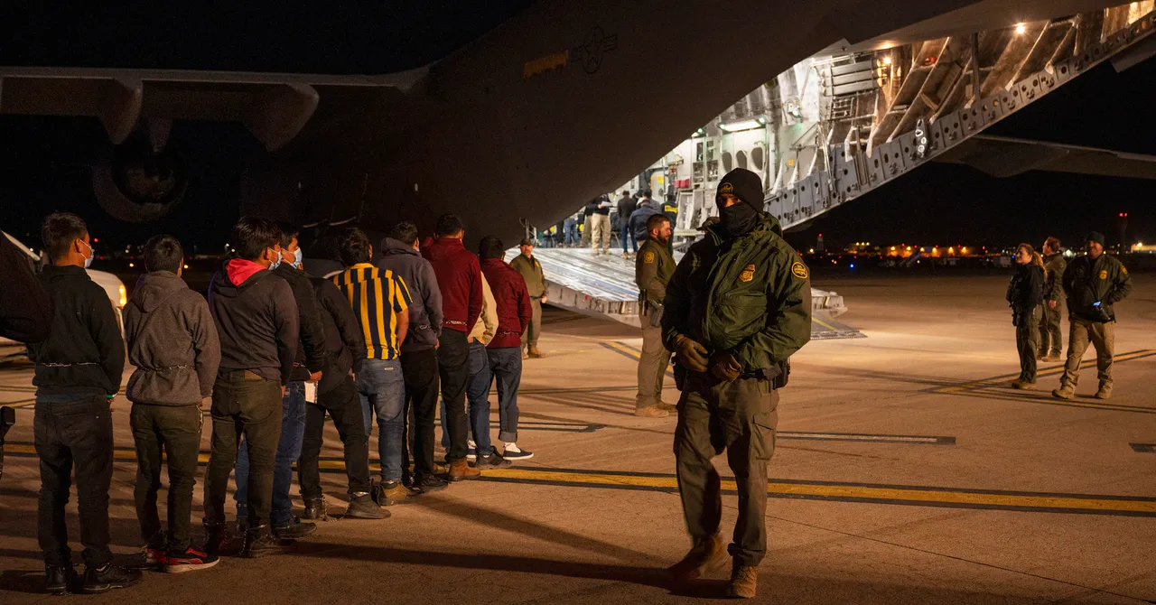 The US Is About to Deport an Immigrant to the Center of the Ebola Crisis