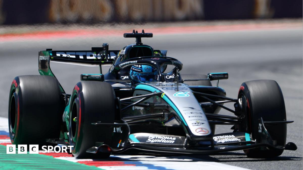 Barcelona-Catalunya Grand Prix: George Russell fastest in first practice from Oscar Piastri