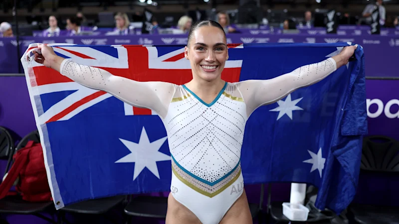 Commonwealth Games LIVE: Australia’s gymnastics gold rush; Peter Bol to risk all in chasing 800m glory