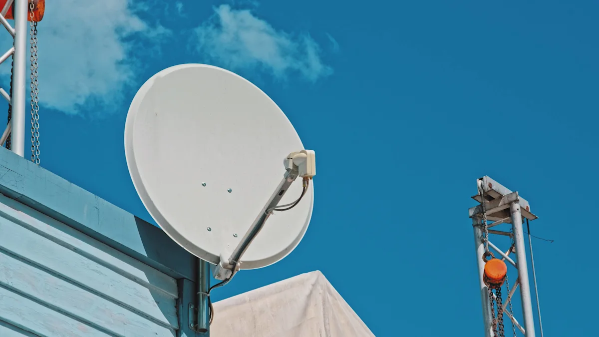 Giant satellite TV company files Chapter 11 bankruptcy