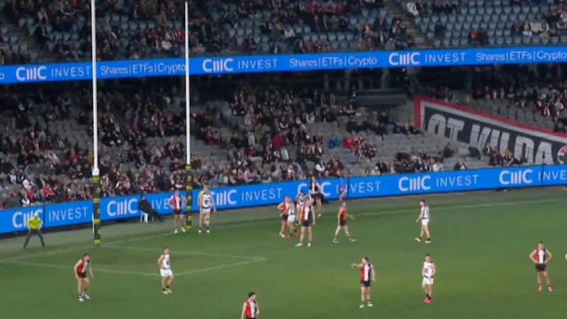Blues fans chant for Josh Fraser as final berth looms