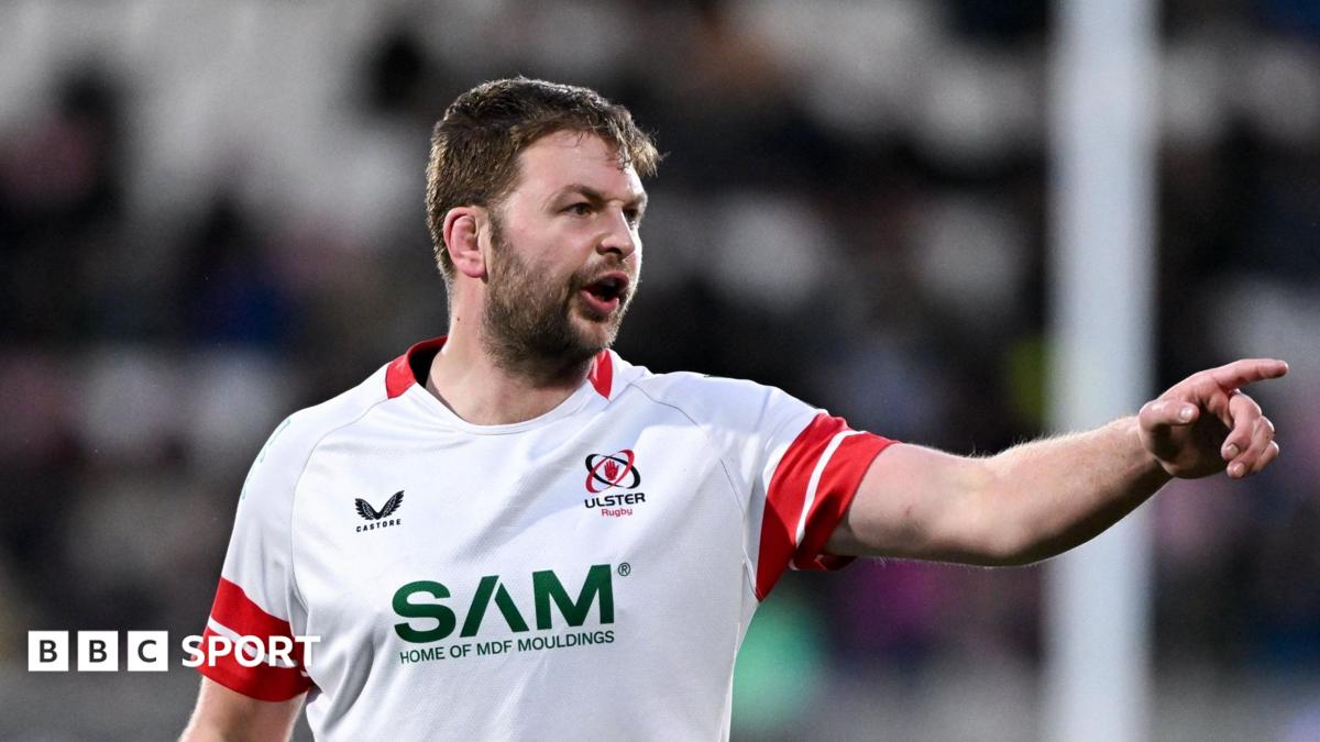 Ulster Rugby: Skipper Iain Henderson to miss start of season after surgery