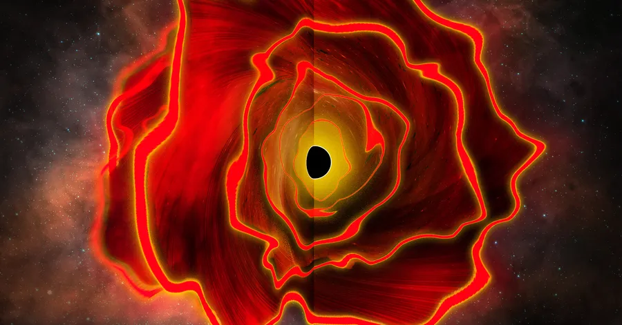 Astronomers Discover the Existence of a Black Hole Star