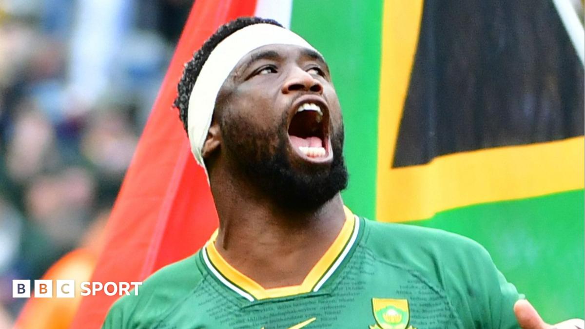 South Africa vs New Zealand: Siya Kolisi urges Boks to seize spirit of Soweto