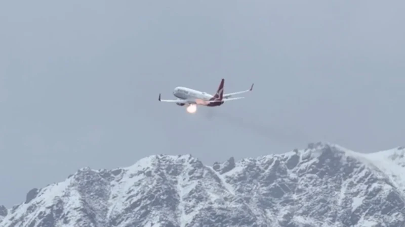 Qantas plane diverted after suspected engine issue